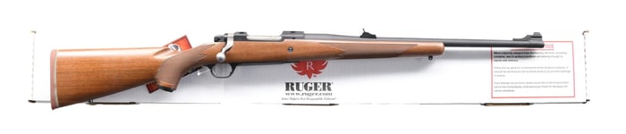 NEAR EXC., 300 RCM RUGER MODEL 77 HAWKEYE COMPACT