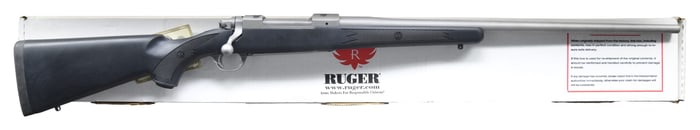 RUGER M77 HAWKEYE ALL WEATHER BOLT ACTION RIFLE.