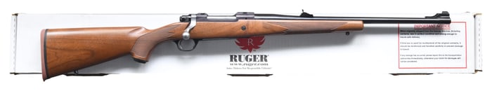 RUGER M77 HAWKEYE COMPACT MAGNUM BOLT ACTION RIFLE