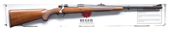 RUGER M77 HAWKEYE AFRICAN BOLT ACTION RIFLE.