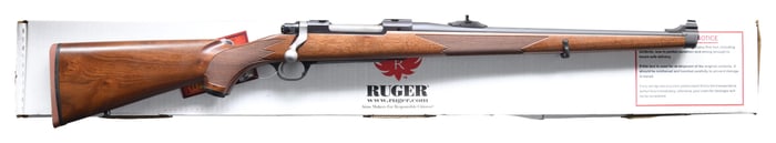 RUGER M77 HAWKEYE RSI BOLT ACTION RIFLE.