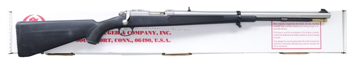 RUGER 77/50 ALL WEATHER MUZZLELOADING RIFLE.