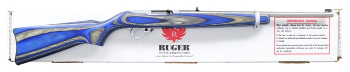 RUGER STAINLES MODEL 10/22 SEMI-AUTO CARBINE.