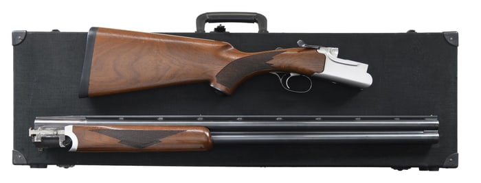 RUGER RED LABEL O/U SHOTGUN.