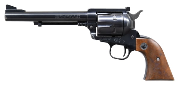 RUGER OLD MODEL FLAT TOP 44 BLACKHAWK REVOLVER.