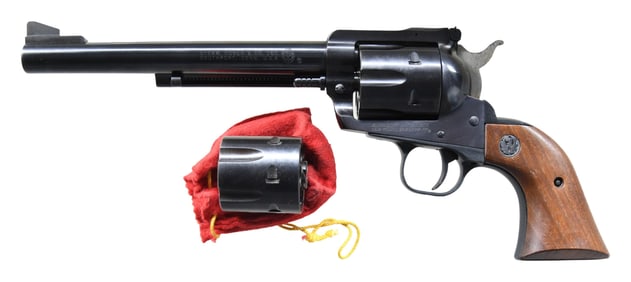 RARE RUGER 45 NM BLACKHAWK CONVERTIBLE REVOLVER.