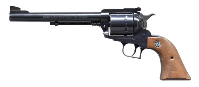 RUGER NEW MODEL SUPER BLACKHAWK REVOLVER.