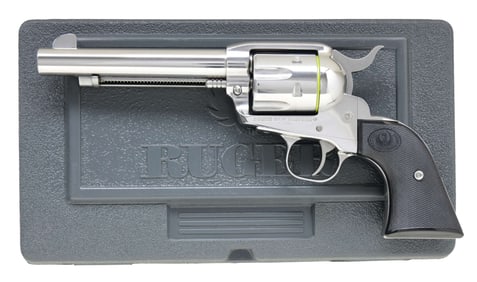 RUGER NEW VAQUERO STAINLESS 45 LONG COLT SA