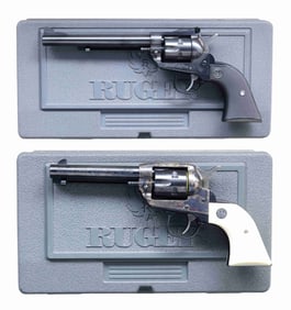 RUGER NEW MODEL SINGLE SIX 32 H&R MAG SA REVOLVER