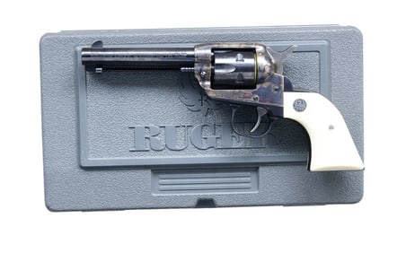 RUGER NEW MODEL SINGLE SIX 32 H&R MAG SA REVOLVER