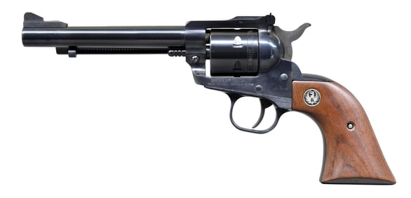 RUGER NM SUPER SINGLE-SIX CONVERTIBLE REVOLVER.