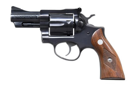 RUGER SECURITY-SIX DA REVOLVER.