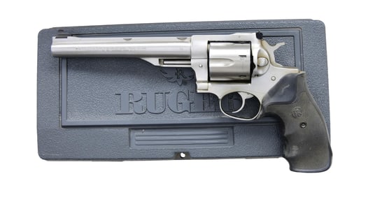 RUGER 45 COLT REDHAWK HUNTER DA REVOLVER WITH