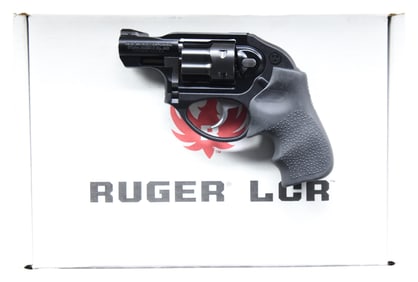 RUGER .22 MAGNUM LCR DOUBLE ACTION REVOLVER.
