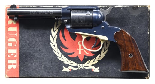 FIRST YEAR "ALPHABET" RUGER OLD MODEL BEARCAT