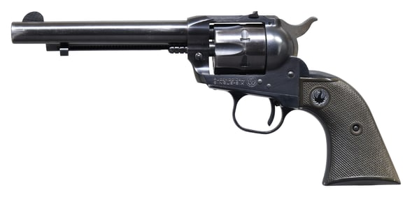 RUGER OLD MODEL (1959) SINGLE-SIX REVOLVER.