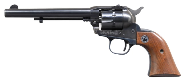 RUGER OLD MODEL SINGLE-SIX CONVERTIBLE REVOLVER.