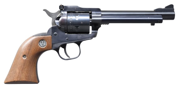 RUGER NEW MODEL SINGLE-SIX CONVERTIBLE REVOLVER.