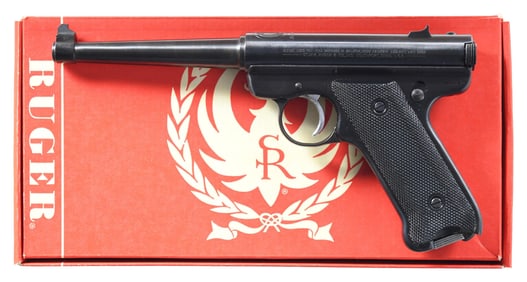 RCA STANDARD RUGER STANDARD AUTO RST-6 SEMI AUTO