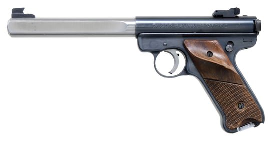 RUGER CUSTOMIZED MARK I SEMI-AUTO PISTOL.