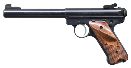 RUGER MARK II GOVERNMENT TARGET SEMI-AUTO PISTOL.