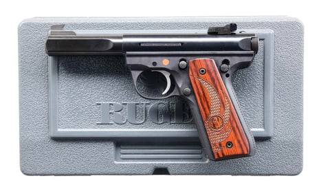 RUGER MODEL 22/45 MK III SEMI-AUTOMATIC PISTOL W/