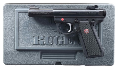 RUGER MARK III 22/45 TARGET MODEL 10109 SEMI AUTO