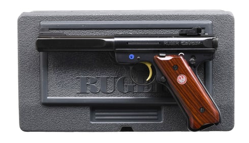 RUGER MARK III COMPETITION TARGET MODEL 10122 SEMI