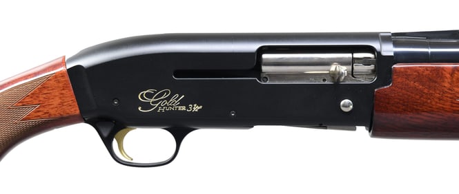 BROWNING GOLD HUNTER 3 1/2" AUTO-LOADING SHOTGUN.