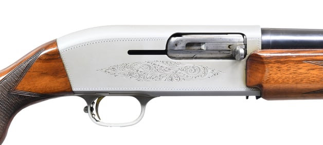 BELGIAN BROWNING VELVET GRAY LIGHTWEIGHT DOUBLE