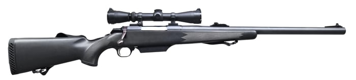 BROWNING A-BOLT BOLT ACTION SHOTGUN.