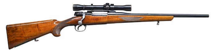 FN MAUSER DE LUXE SPORTER BOLT ACTION RIFLE.