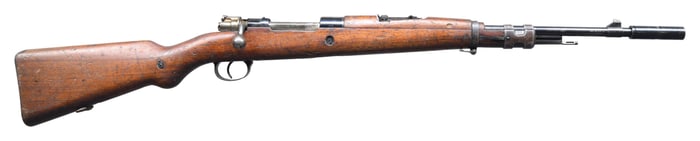 POSTWAR FN 1930 MAUSER BOLT ACTION CARBINE.