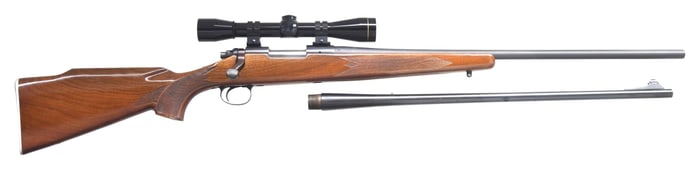 REMINGTON MODEL 700 ADL BOLT ACTION RIFLE.