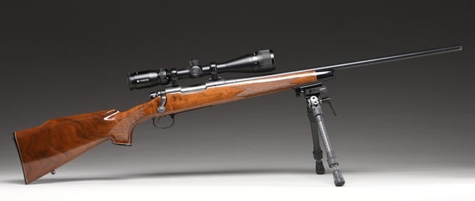 REMINGTON 700 BDL BOLT ACTION RIFLE.