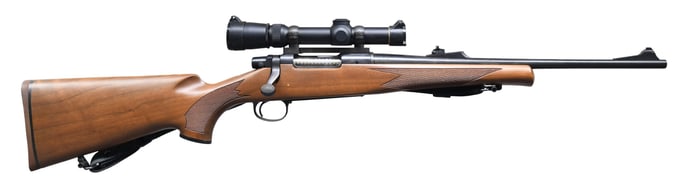 REMINGTON MODEL SEVEN BOLT ACTION RIFLE.