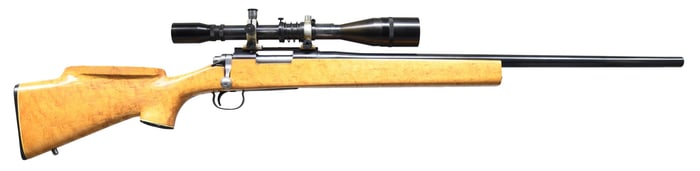 CUSTOM REMINGTON MODEL 722 BOLT ACTION RIFLE.