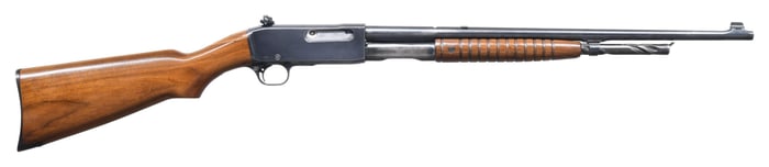REMINGTON MODEL 14 SLIDE ACTION RIFLE.