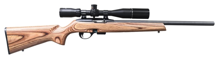 REMINGTON 597 MAGNUM SEMI AUTO RIFLE.