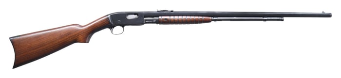 REMINGTON MODEL 12 SLIDE ACTION RIFLE.