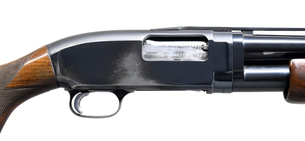 WINCHESTER MODEL 12 TRAP GRADE PUMP SHOTGUN.