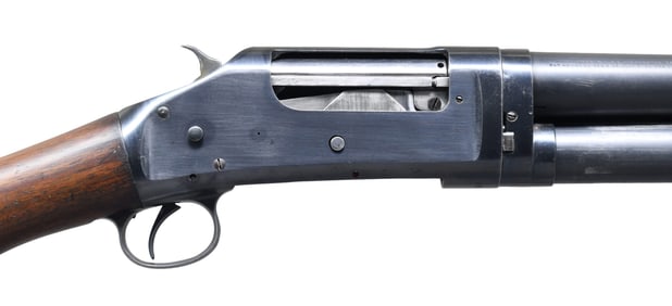 WINCHESTER MODEL 97 PUMP SHOTGUN.