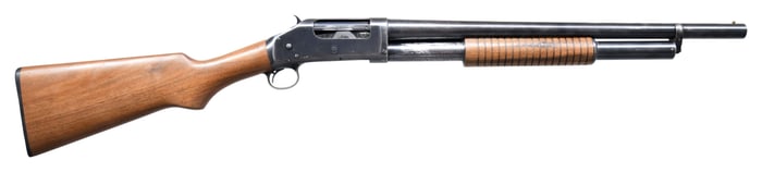 WINCHESTER MODEL 1897 SLIDE-ACTION SHOTGUN.