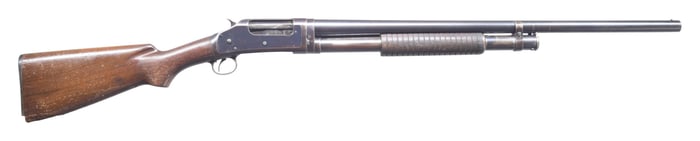 WINCHESTER MODEL 1897 PUMP SHOTGUN.