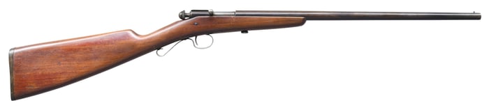WINCHESTER MODEL 36 BOLT ACTION SHOTGUN.