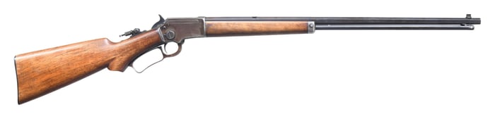 MARLIN FIREARMS CORP. MODEL 39 LEVER ACTION RIFLE.