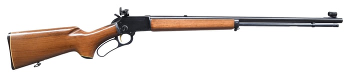 MARLIN MODEL 39A GOLDEN LEVER ACTION RIFLE.