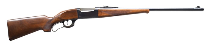 SAVAGE MODEL 99-EG LEVER ACTION RIFLE.