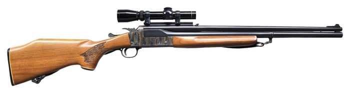 SAVAGE MODEL 24V SERIES D COMBINATION GUN.