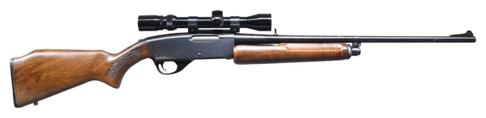 SAVAGE MODEL 170 PUMP RIFLE.